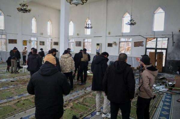 Bom Meledak di Masjid saat Salat Jumat, 8 Orang Tewas