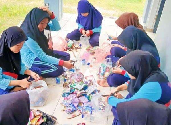 PEBSSI Kenalkan Konsep Pengelolaan dan Sedekah Sampah, Bisa Bantu Biaya Pendidikan Siswa