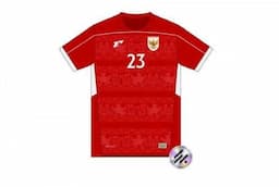 Netizen Bocorkan Jersey Baru Timnas Indonesia, Begini Penampakannya