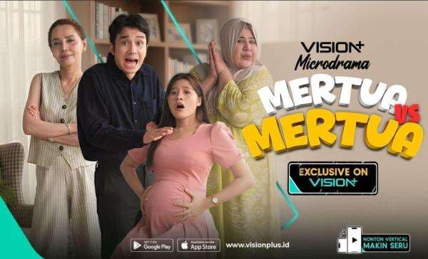 Dua Mertua Satu Rumah, Gimana Jadinya? Sinopsis Microdrama Mertua vs Mertua di VISION+