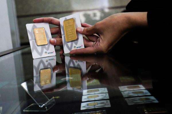 Harga Emas Antam Meroket Pecahkan Rekor! Tembus Rp2,9 Juta per Gram