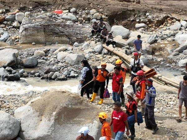 Update Bencana Aceh, Sumut, dan Sumbar: 442 Orang Meninggal Dunia dan 402 Hilang