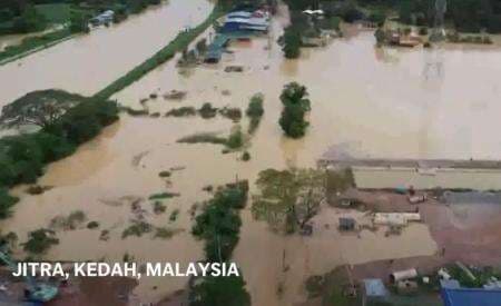 Malaysia Dilanda Banjir Besar, PM Anwar Ibrahim Larang Menteri Cuti