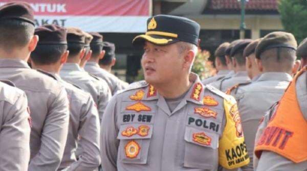 Copot Kombes Edy Setyanto, Ini Alasan Polri Tunjuk Dir Narkoba Jadi Plh Kapolresta Sleman