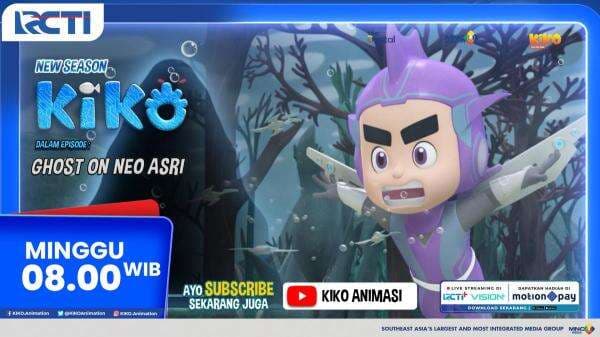 KIKO Season 4 Episode Ghost of Neo Asri, Minggu Pagi di RCTI