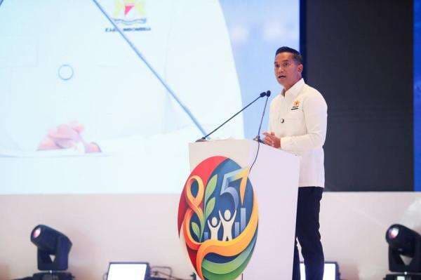Rapimnas Kadin 2025, Anindya Bakrie Dorong Pemberdayaan UMKM Jadi Fokus Utama
