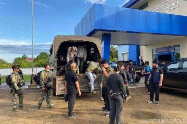 Polda Kalbar Tegas! 2 WNA China Serang TNI di Ketapang Ditahan, Terancam 10 Tahun Penjara