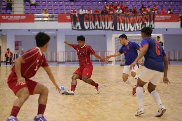 Link Live Streaming Timnas Futsal Indonesia vs Vietnam di SEA Games 2025 Hari Ini, Klik di Sini!