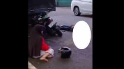 Pasutri Kecelakaan di Sukabumi, Suami Tewas Istri Terluka