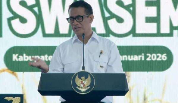 Mentan Amran Lapor Prabowo, Copot 192 Pegawai Nakal dalam Setahun