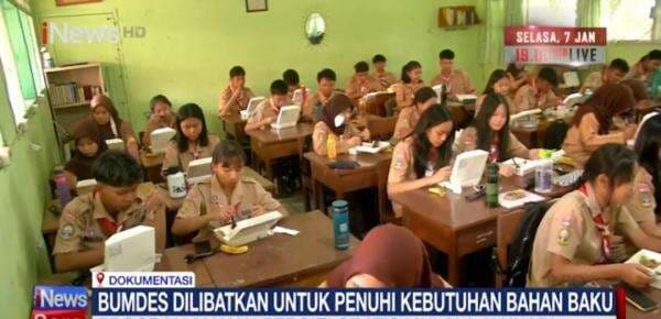 Program Makan Bergizi Gratis Segera Dimulai! Gunakan Bahan Baku dari Desa, Bukan Impor