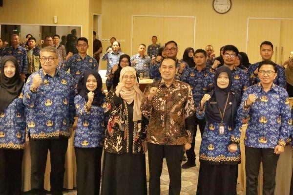 Pemkot Cimahi Gelar Rapat Kerja Statistik Pemkot Cimahi Gelar Rapat Kerja Statistik