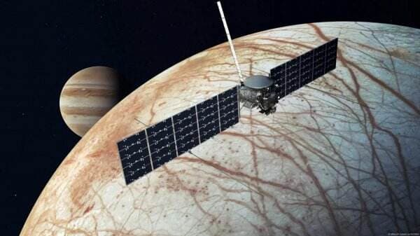 NASA Jelajahi Kemungkinan Bulan Jupiter Bisa Dihuni