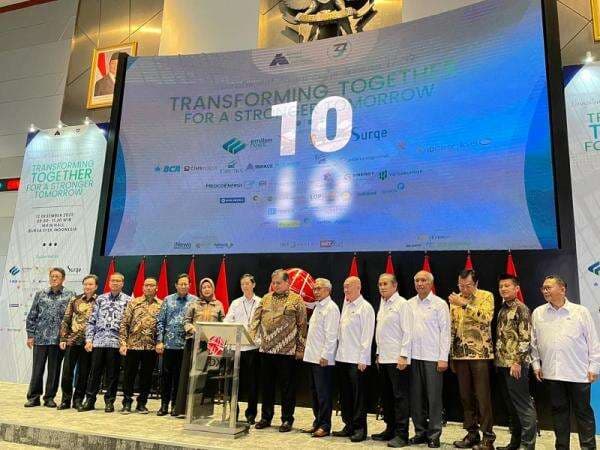 HUT ke-37, AEI Apresiasi Pasar Modal Indonesia yang Terus Tunjukan Penguatan