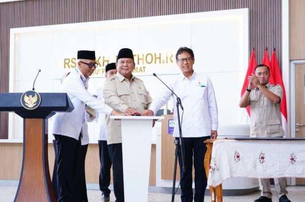 PTPP Tuntaskan Proyek RSUD KH Muhammad Thohir Lampung Senilai Rp152 Miliar