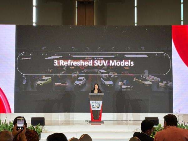 IIMS 2026, 3 SUV Honda Bakal Dapat Penyegaran