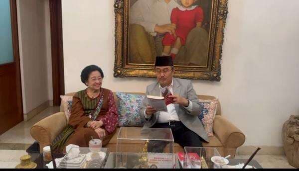 Jimly Temui Megawati, Singgung Reformasi Polri dan Rencana Amandemen UUD 1945