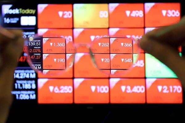 IHSG Anjlok 8 Persen, BEI Hentikan Sementara Perdagangan Saham