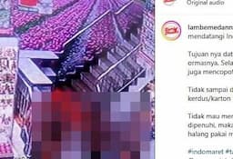 Viral! Sekelompok Orang Datangi Minimarket di Tanjung Morawa Minta Tulisan 'Parkir Gratis' Dicopot