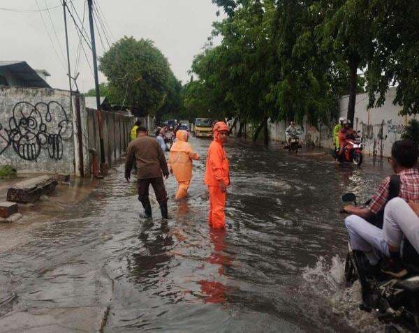BPBD DKI Sebut Seluruh Banjir Jakarta Sudah Surut Pagi Ini