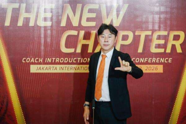 Shin Tae-yong Jadi Pelatih Persija Jakarta, Erick Thohir: Liga-nya Makin Bagus