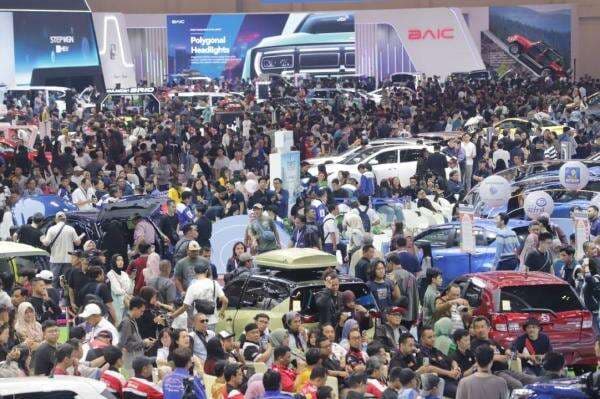 Gaikindo Akui 2025 Jadi Tahun Penuh Tantangan, Pameran Jadi Penopang