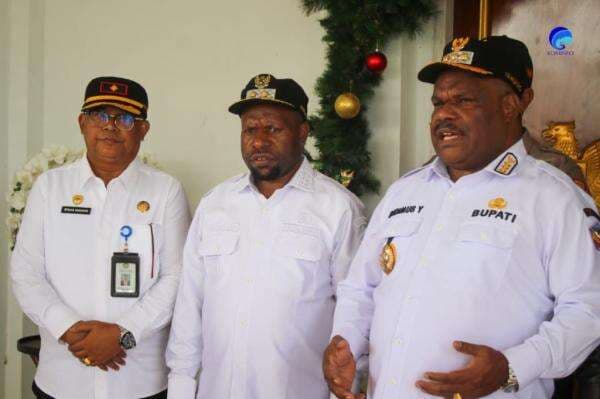 Wapres Gibran Batal ke Yahukimo, Ini Kata Bupati Didimus Yahuli