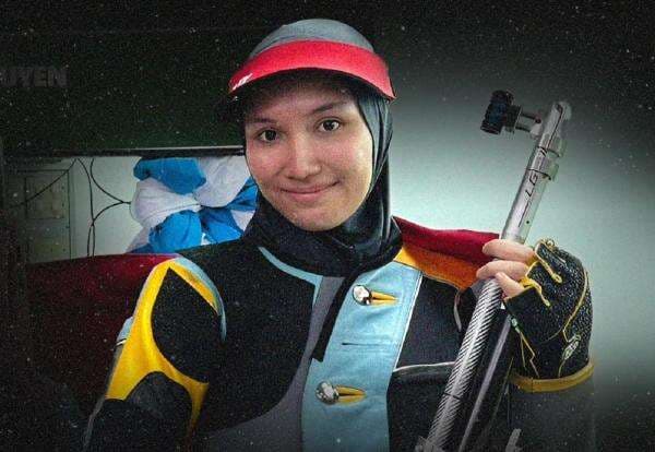 Kisah Haru Atlet Penembak Cantik Dewi Laila, Raih 2 Medali Emas SEA Games 2025 dalam Kondisi Hamil