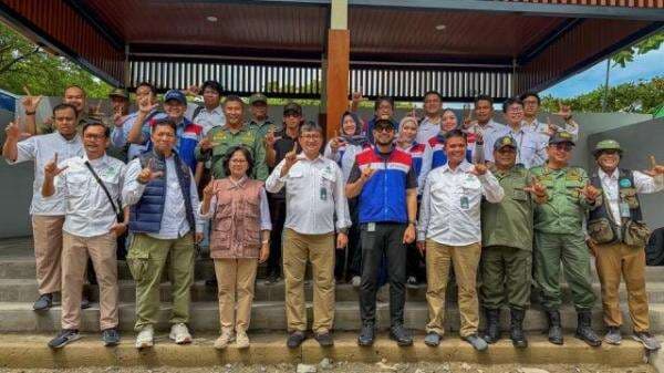 Nusantara Regas Resmikan Rumah Pelestarian Penyu di Pulau Harapan