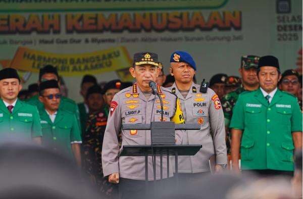 Kapolri: Perkembangan Teknologi Digital Sangat Pesat, Ganggu Stabilitas jika Tak Disikapi dengan Bijak!