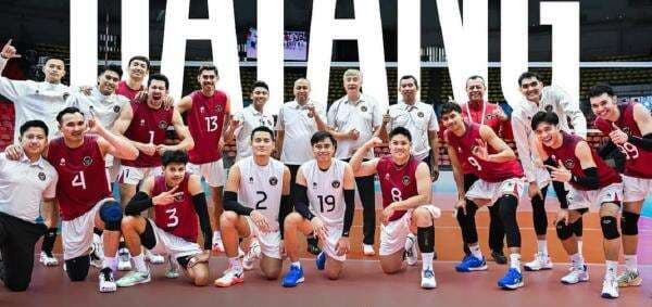 Hasil SEA Games 2025: Epic Comeback, Timnas Voli Putra Indonesia Lolos ke Final Usai Sikat Vietnam 3-2!