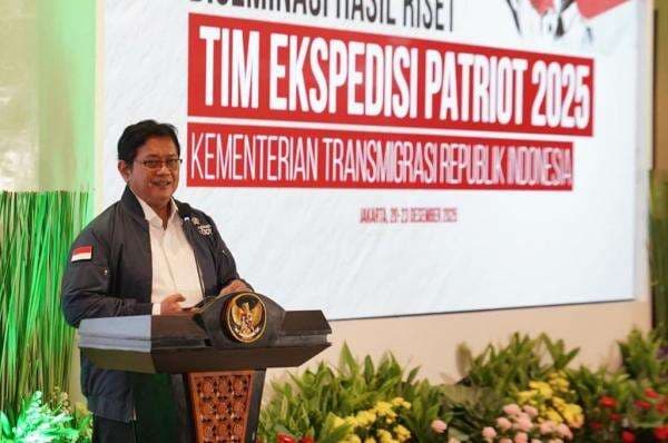 Tim Ekspedisi Patriot Teliti 154 Kawasan, Wamen Viva Yoga Soroti Potensi Ekonomi Transmigrasi Tim Ekspedisi Patriot Teliti 154 Kawasan, Wamen Viva Yoga Soroti Potensi Ekonomi Transmigrasi