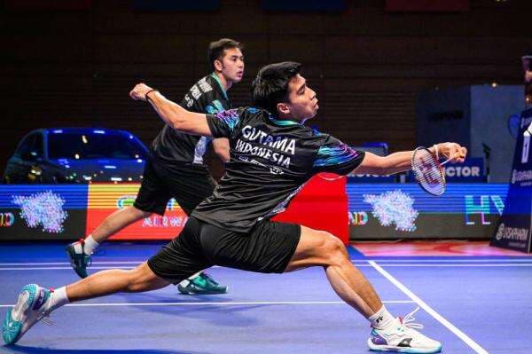 Dibungkam Wakil Tuan Rumah, Sabar/Reza Tersingkir dari Malaysia Open 2026