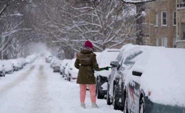 Badai Musim Dingin Lumpuhkan AS, Trump Berlakukan Keadaan Darurat Federal