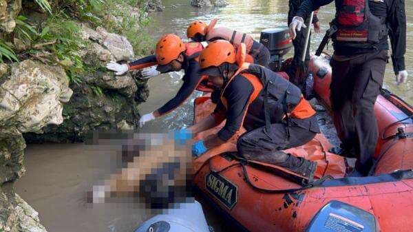 Korban Tenggelam di Sungai Walanae Ditemukan Setelah 57 Jam Pencarian Korban Tenggelam di Sungai Walanae Ditemukan Setelah 57 Jam Pencarian