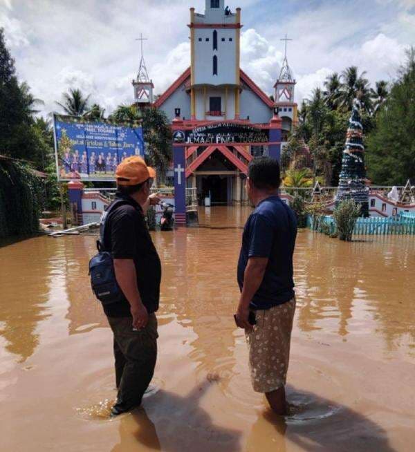 BNPB: Banjir Rendam 1.216 Rumah di Halmahera Utara, Tewaskan Seorang Warga