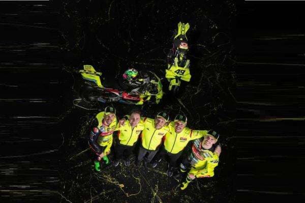 Valentino Rossi Pamer Livery Baru VR46, Janji Motor Cantik Harus Lebih Kencang