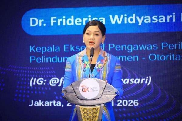 Friderica Widyasari Jadi Pjs, Ini Bocoran Seleksi Ketua-Wakil OJK yang Baru