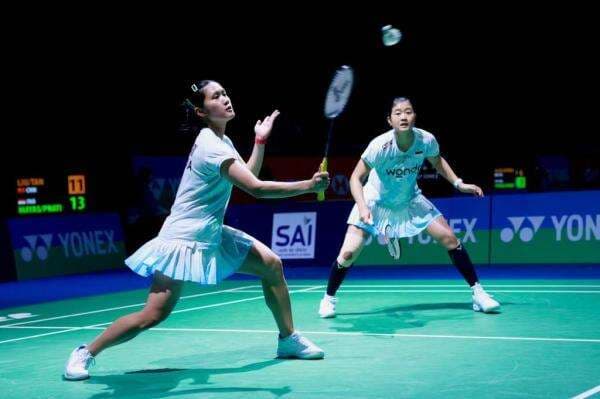 Lanny/Tiwi Tersingkir di India Open 2026, Akui Goyah Hadapi Perubahan Pola Unggulan China