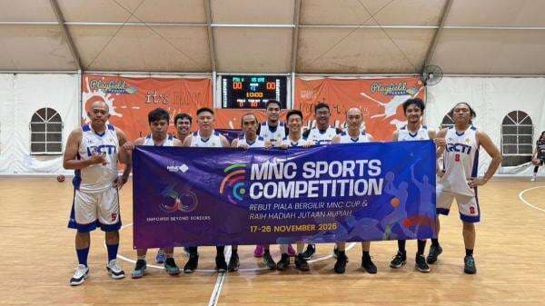 Kalahkan MNC Digital Entertainment 39-22, RCTI Sukses Pertahankan Gelar Juara Basket MNC Sports Competition 2025