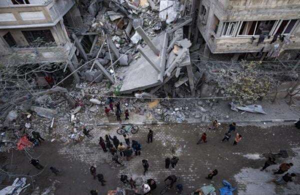 Brutalnya Israel, Jenazah 30 Orang Satu Keluarga Ditemukan di Reruntuhan Bangunan Gaza