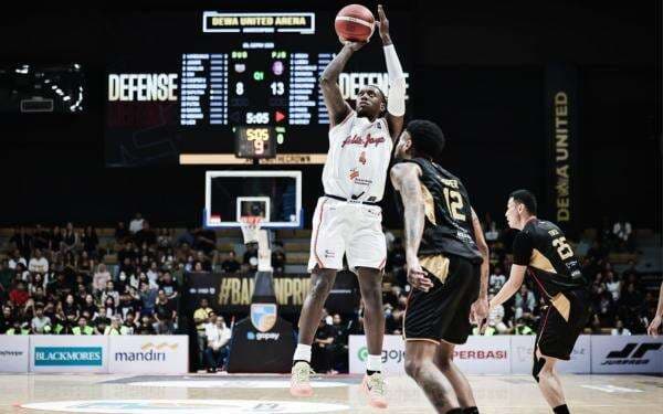 Hasil IBL 2026: Dewa United Dihajar Pelita Jaya 82-98