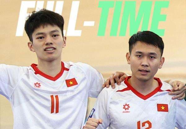 Hasil Piala Asia Futsal 2026: Libas Lebanon 2-0, Vietnam Kukuhkan Posisi di Puncak Grup B
