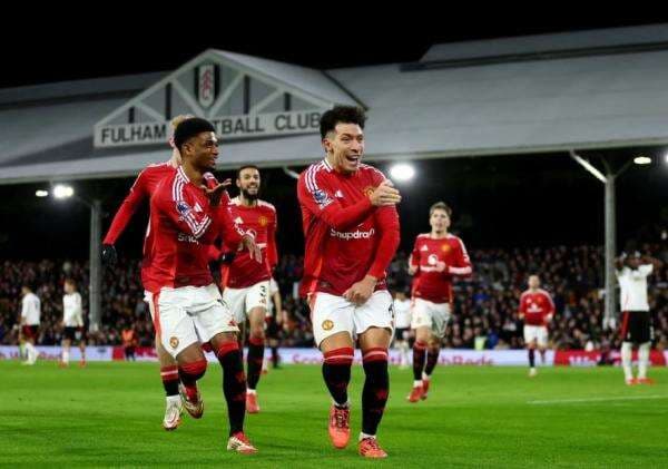 Manchester United Raih Kemenangan Tipis di Markas Fulham