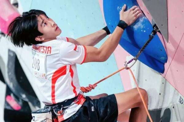 Ardana Cikal Persembahkan Indonesia Emas ke-20 SEA Games 2025, Lagi-Lagi dari Panjat Tebing