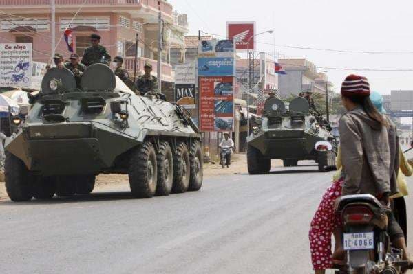 Kamboja Bantah Rekrut Tentara Bayaran Asing dari Rusia Lawan Thailand