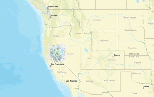 Gempa Magnitudo 5,3 Guncang California Disertai Suara Gemuruh