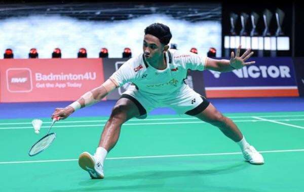 Hasil Perempatfinal Australia Open 2025: Kejutan! Alwi Farhan Pulangkan Unggulan India Prannoy H.S.