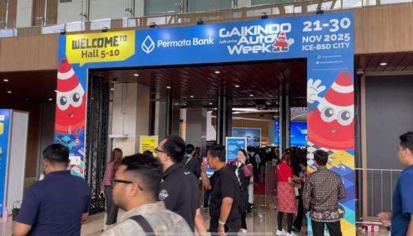 Pameran GJAW 2025 Berakhir, Gaikindo Revisi Target Penjualan Mobil