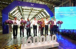 Wuling Rayakan Produksi 160.000 Unit di Indonesia dan Ekspor Cloud EV ke ASEAN